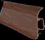 Плинтус "Идеал" пластиковый Комфорт Орех (2500*22*55 мм) — купить в Сарове