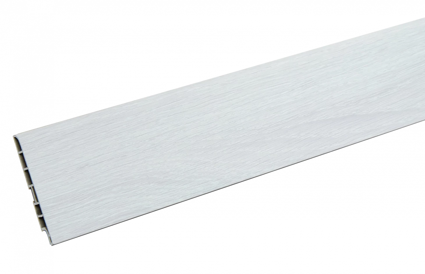 Плинтус CM Floor Дуб Белый  (2200*15*85 мм) — купить в Сарове