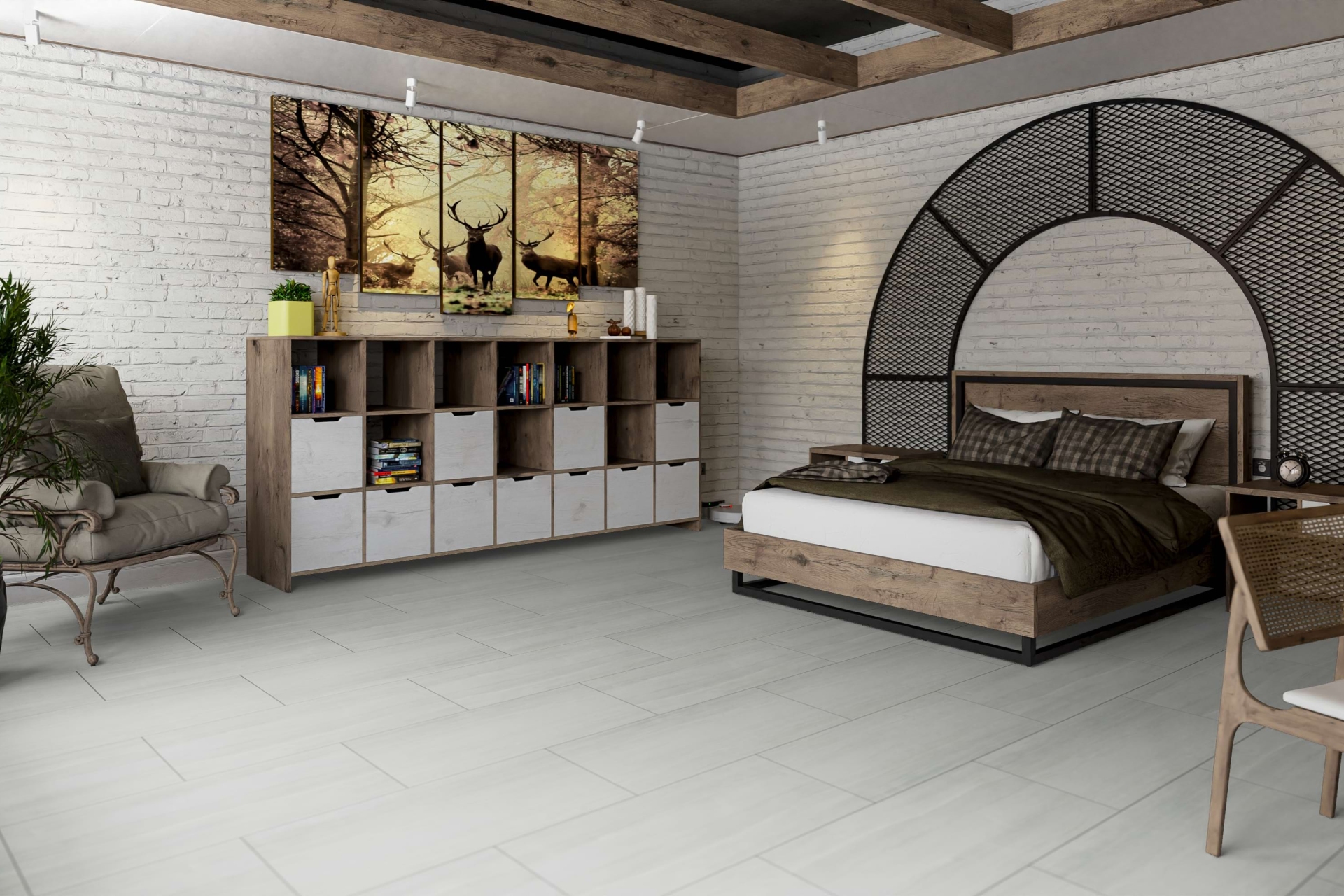 Усовершенствованная кварц-виниловая плитка «Damy Floor» Кайлас (912,4*455,2*2,5 мм) — купить в Сарове