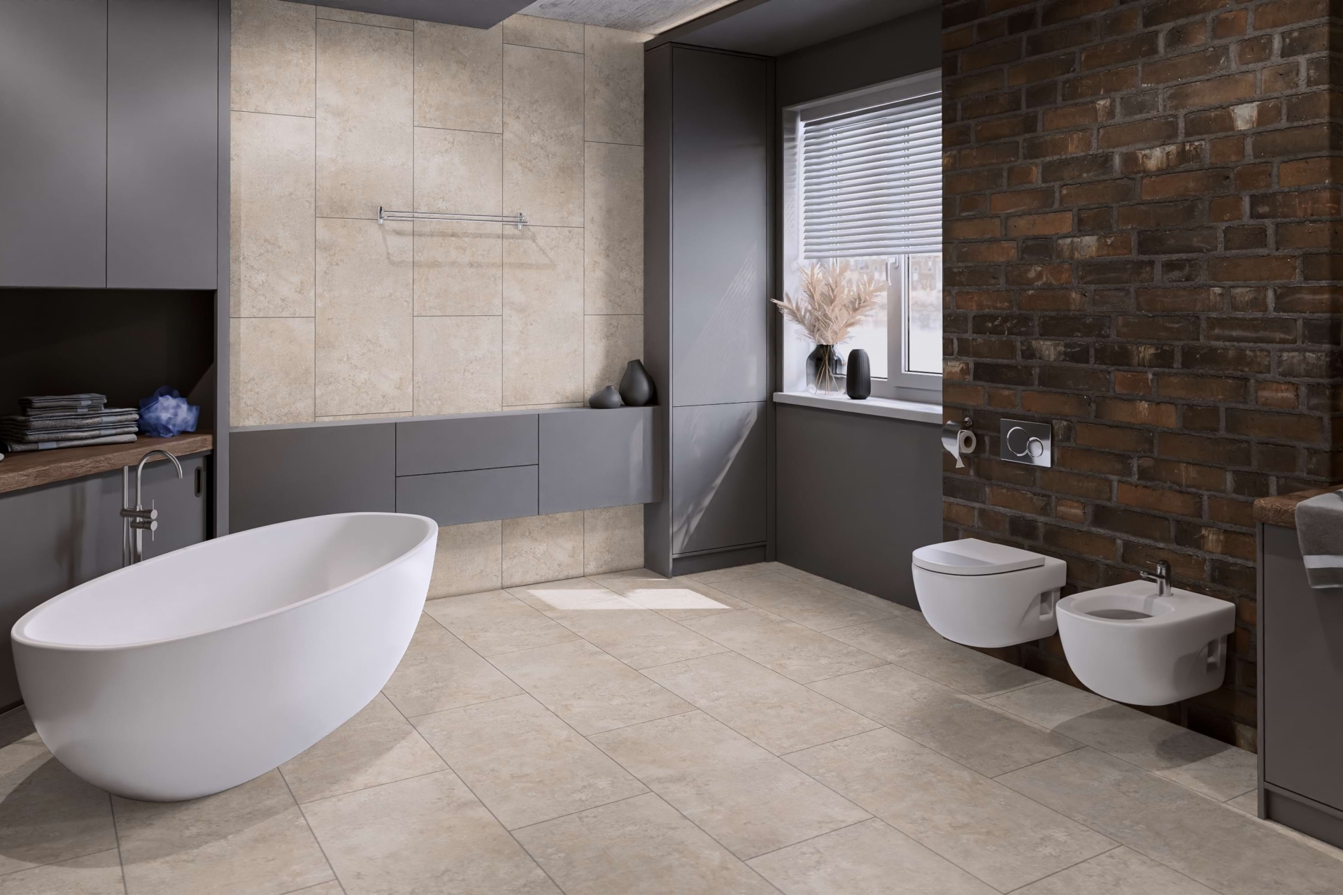 Усовершенствованная кварц-виниловая плитка «Damy Floor» Эйгер (912,4*455,2*2,5 мм) — купить в Сарове